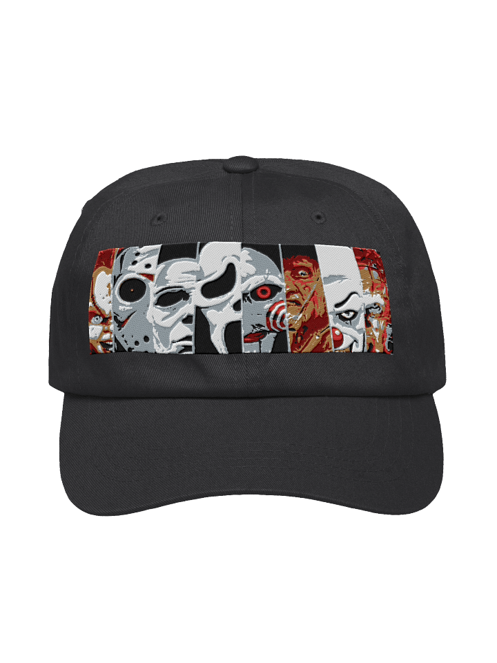 Horror Collage Classic Dad Hat product image (1)