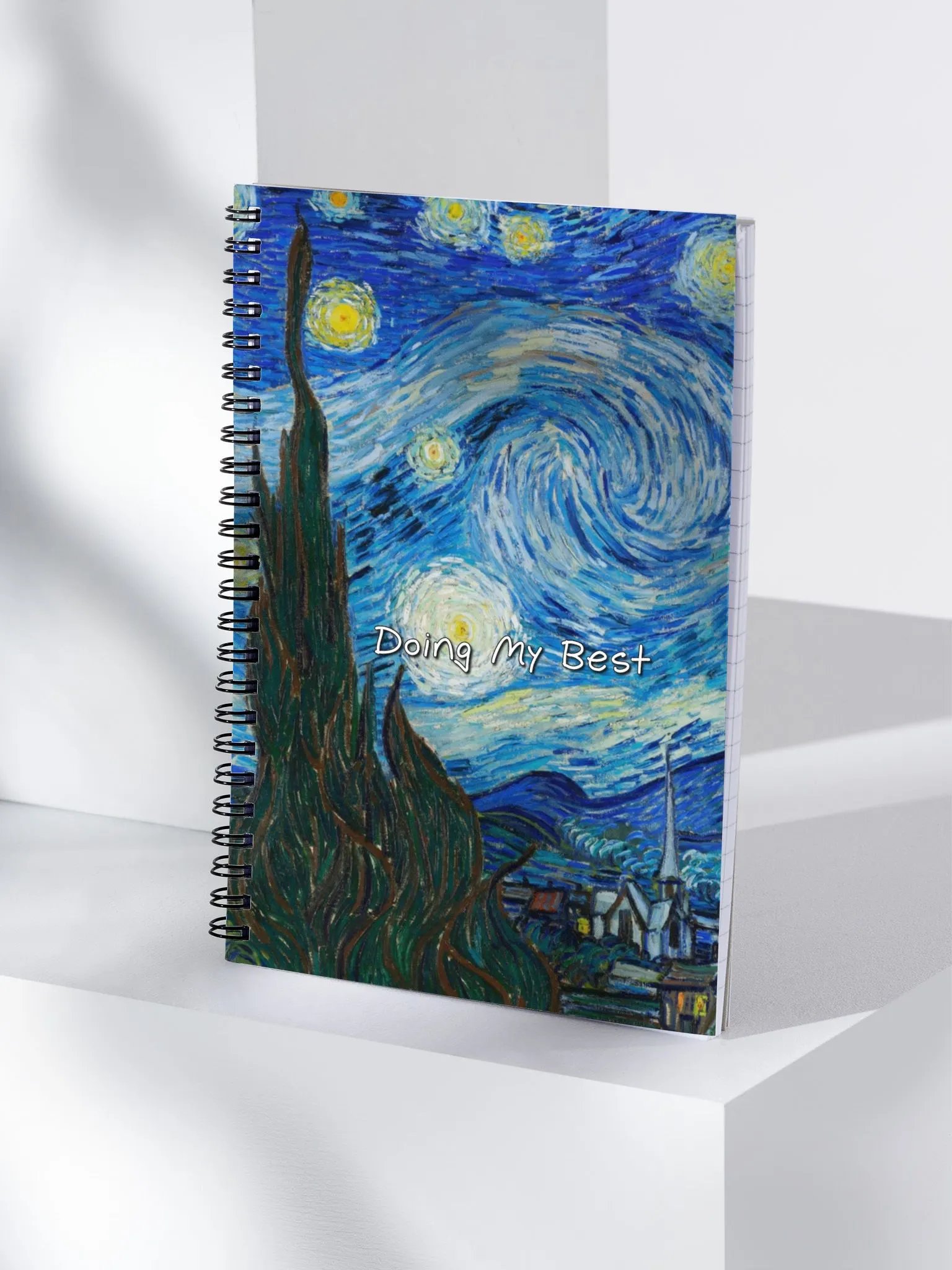 Doing My Best Journal | Vincent Van Gogh Design product image (4)