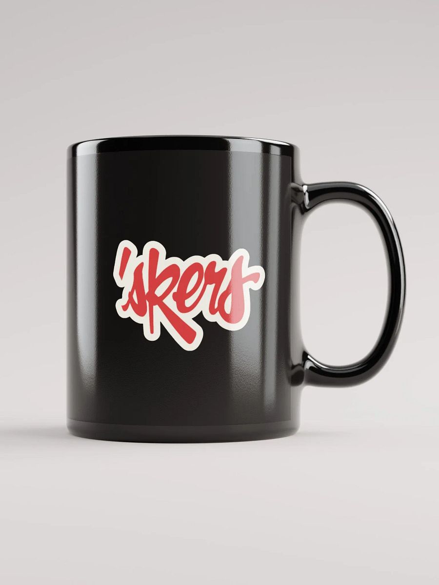 'skers Mug (Black) product image (1)