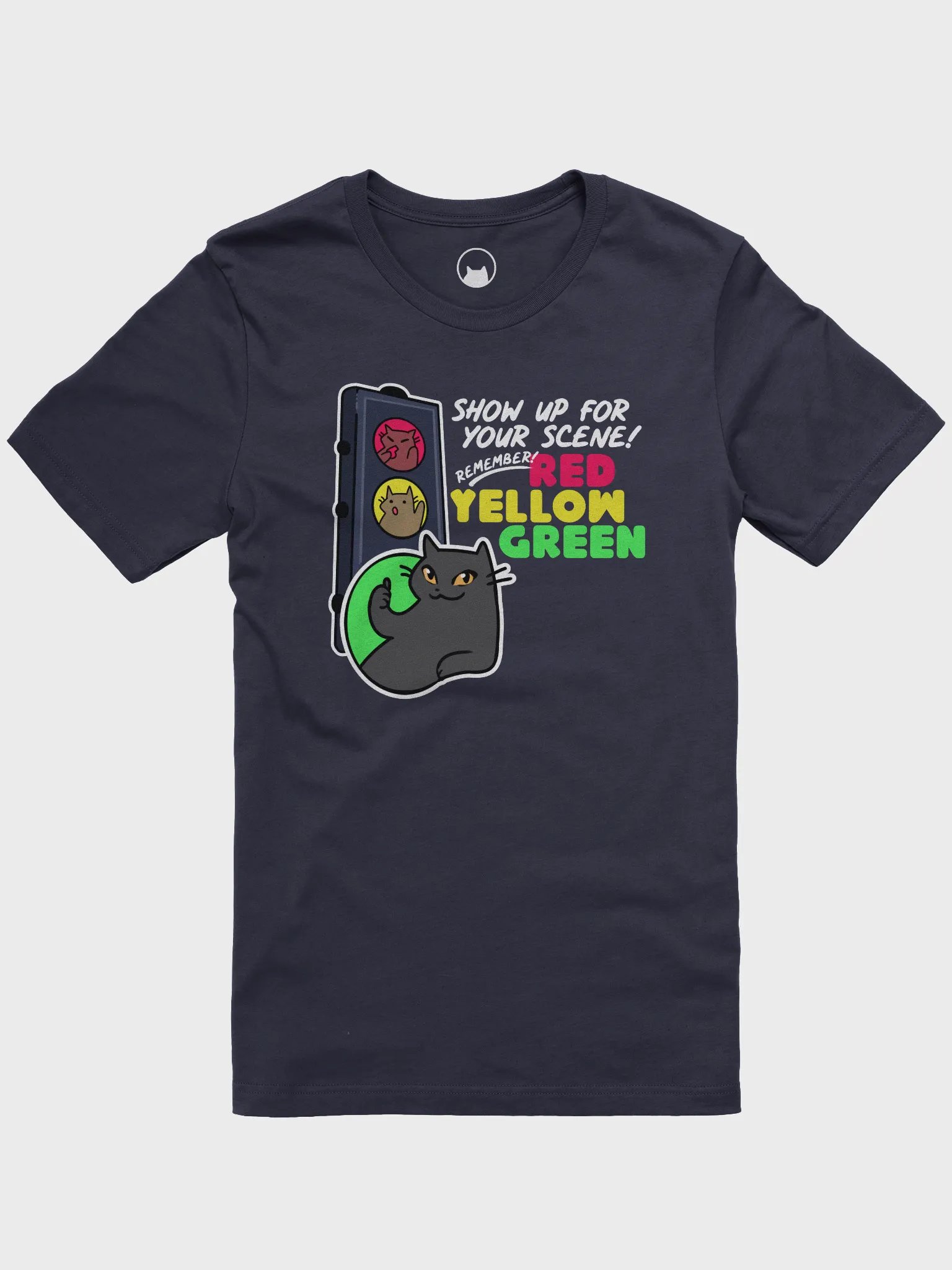 Red Yellow Green T-shirt product image (1)