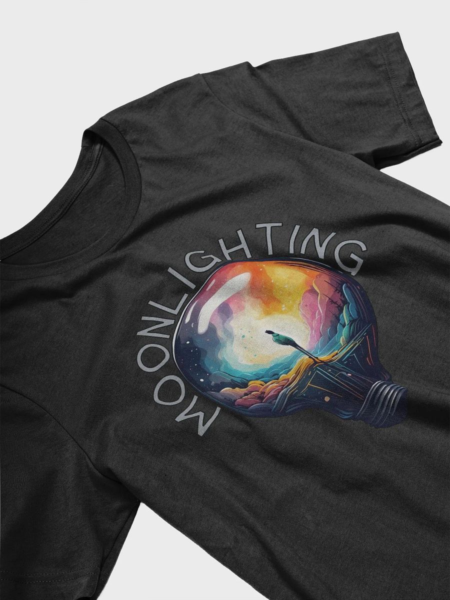 Reflective Bulbs Graphic T Shirt | Moonlighting product image (2)