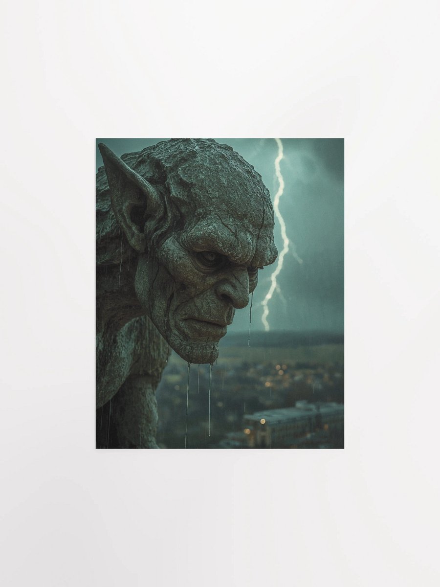 Watcher of the Storm Matte Poster product image (7)