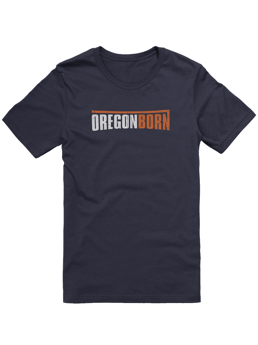 Oregon Born Athletic T-Shirt product image (1)
