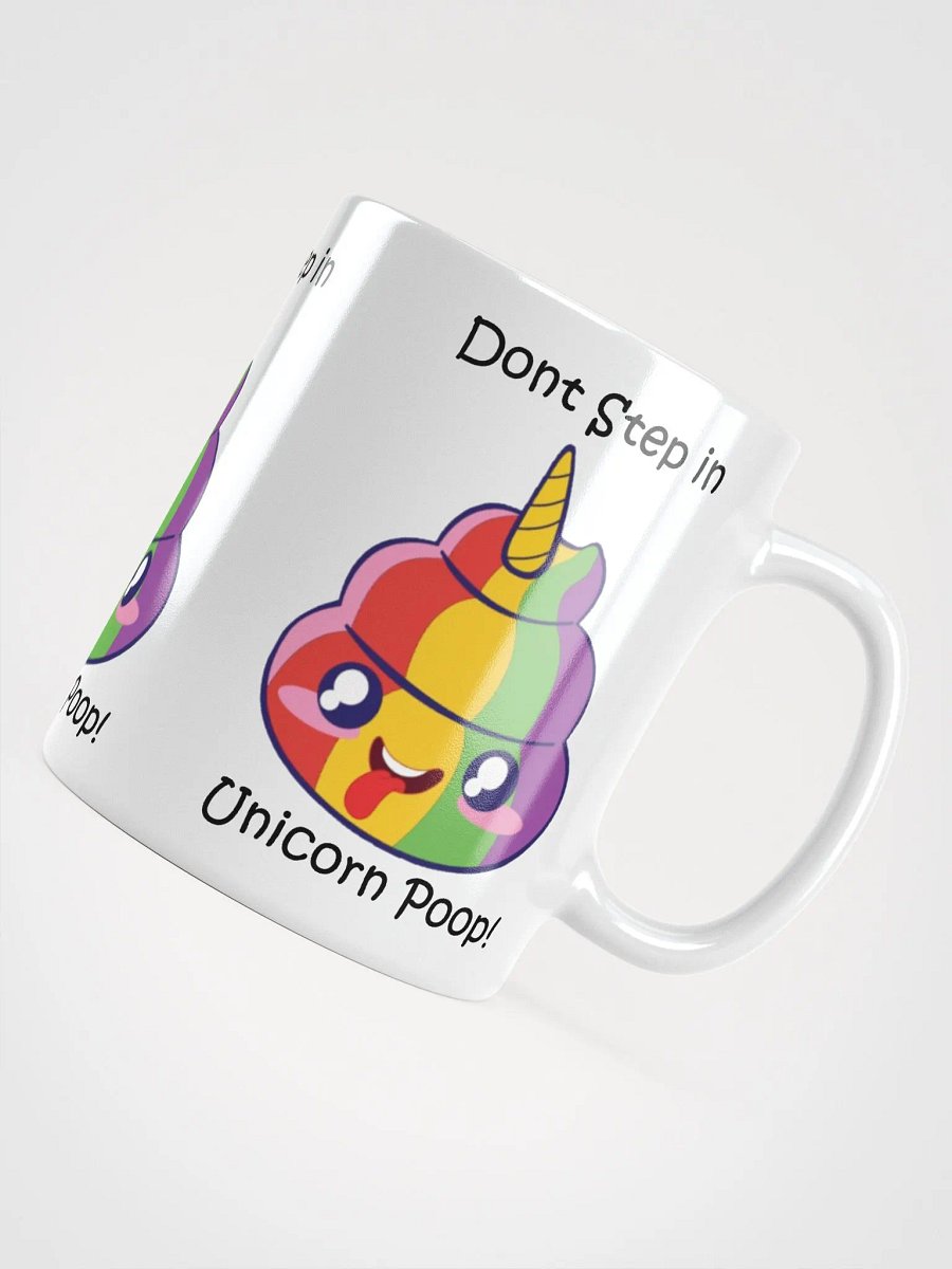 Unicorn poop mug product image (7)