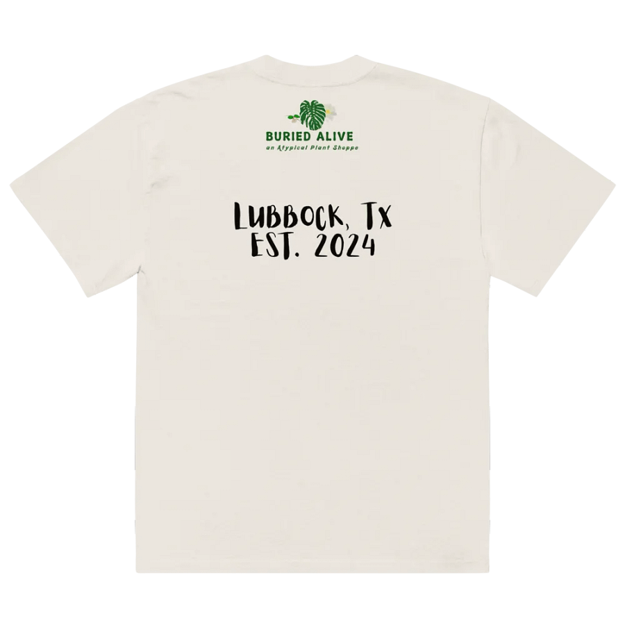 Mustachioed Cactus 'Plant Papi' Tee product image (18)