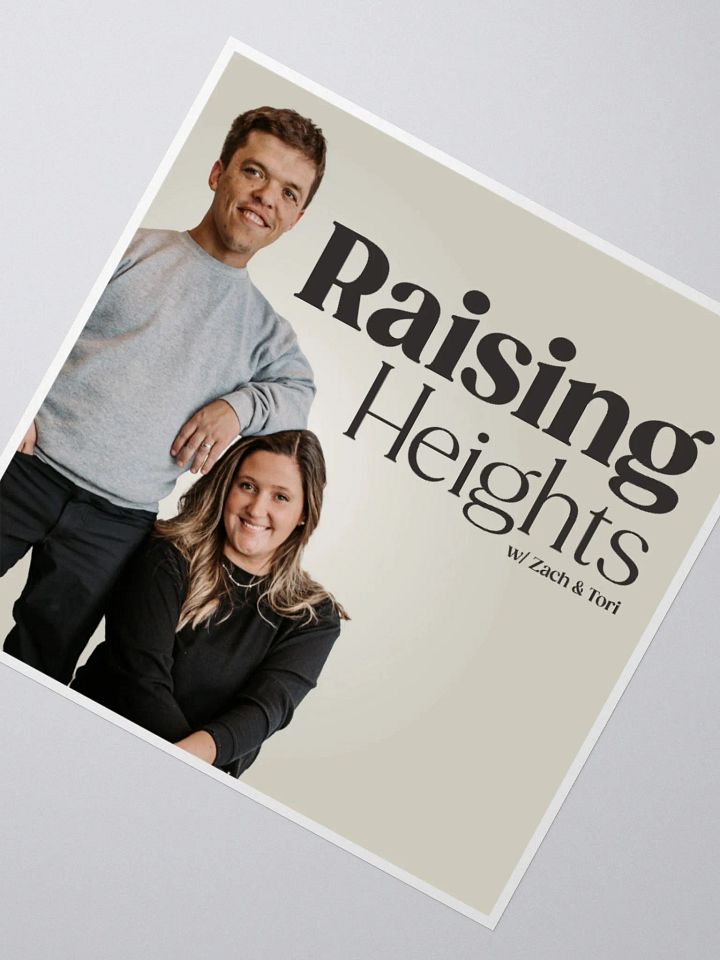 Raising Heights Kiss Cut Sticker Pack product image (5)
