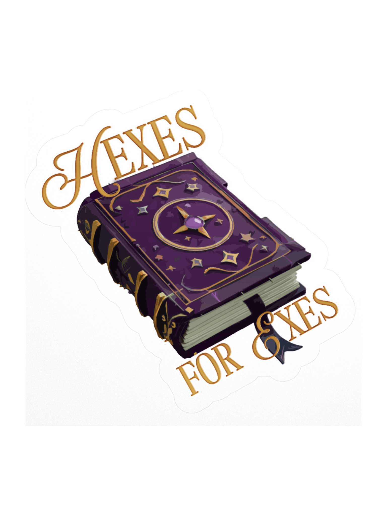 Hexes For Exes - Sticker product image (1)