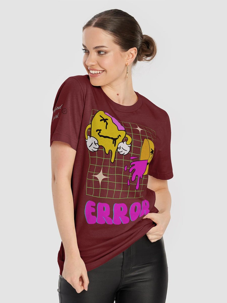 Maddi's Error Script T-Shirt product image (58)