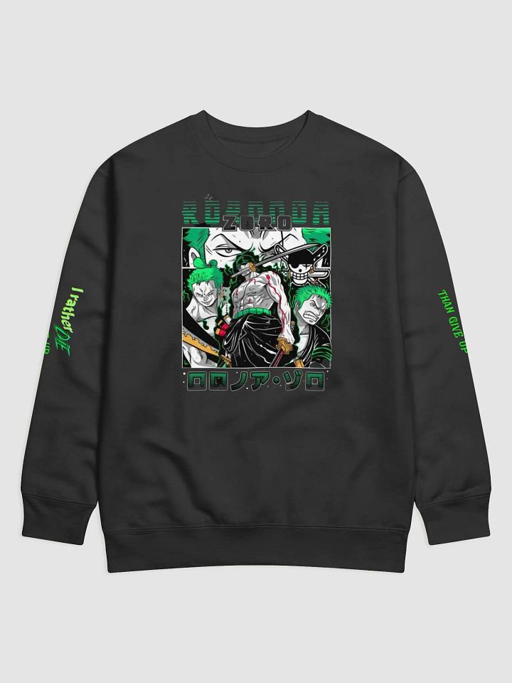 Roronoa Zoro Unisex Premium Hoodie product image (1)