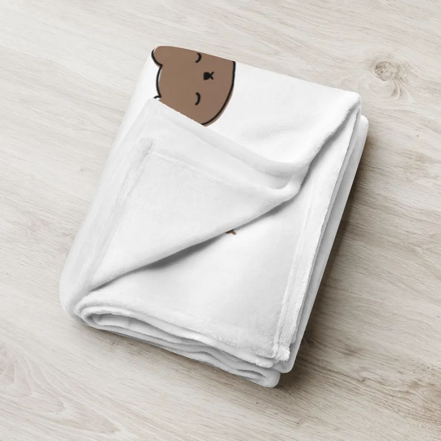 Sleepy Bear Throw Blanket product image (6)