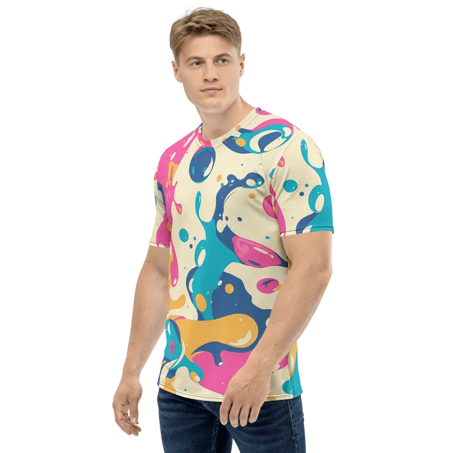 Splash of Color Men's T-Shirt product image (4)