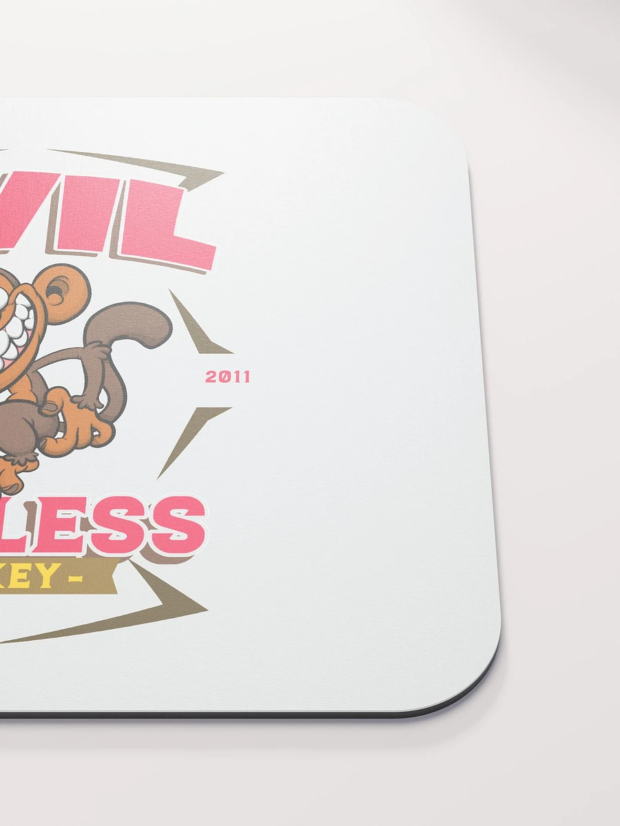 Evil Hairless Monkey v2 - Mouse Pad product image (5)