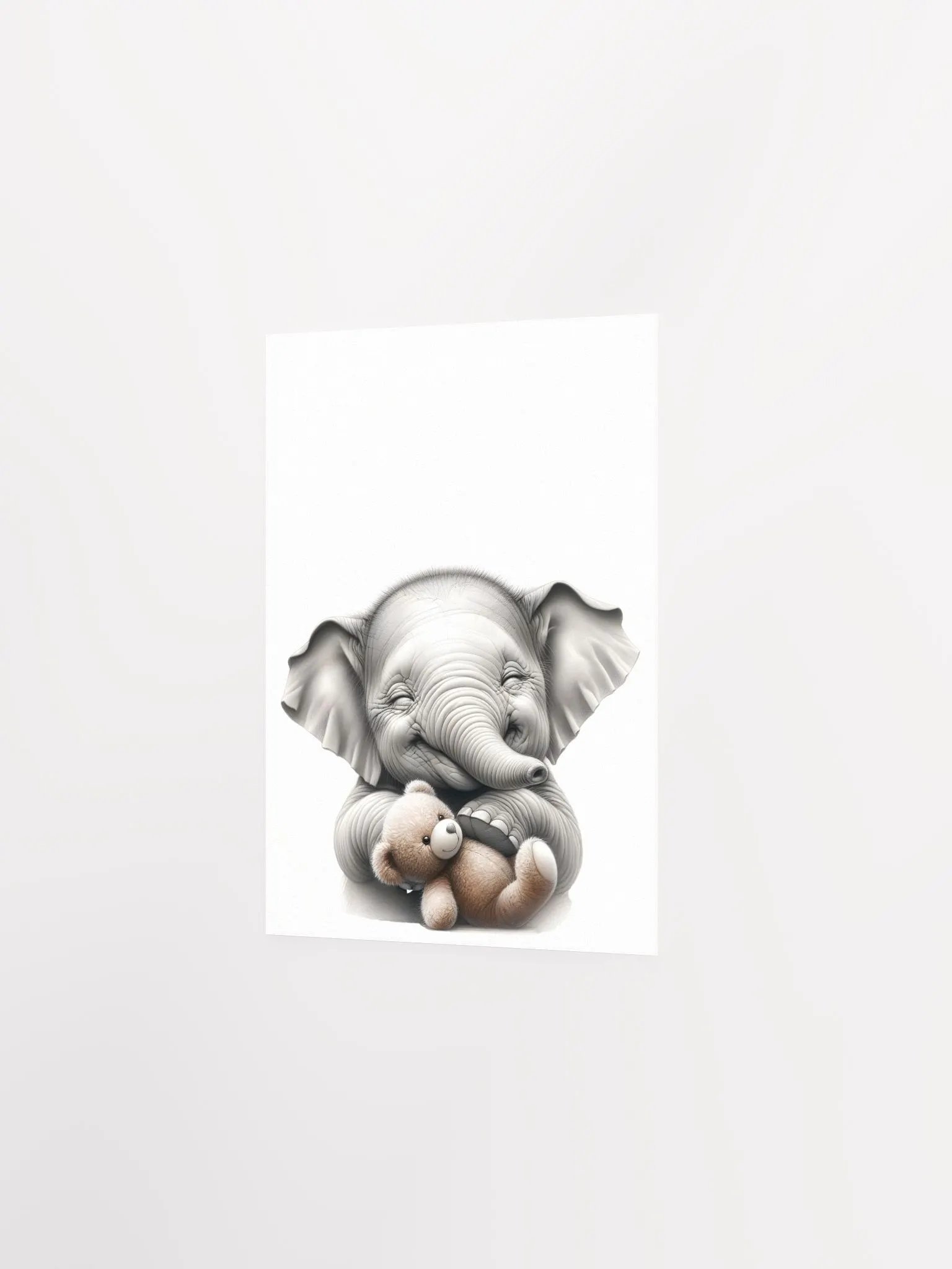 Ellie the Elephant and Teddy product image (4)