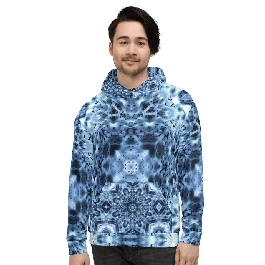 Abstract Tree View Unisex Hoodie product image (10)