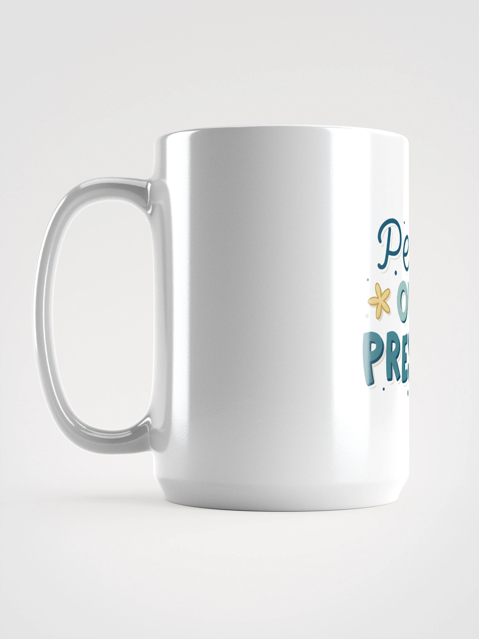 Peace Over Pressure Mug Design product image (1)