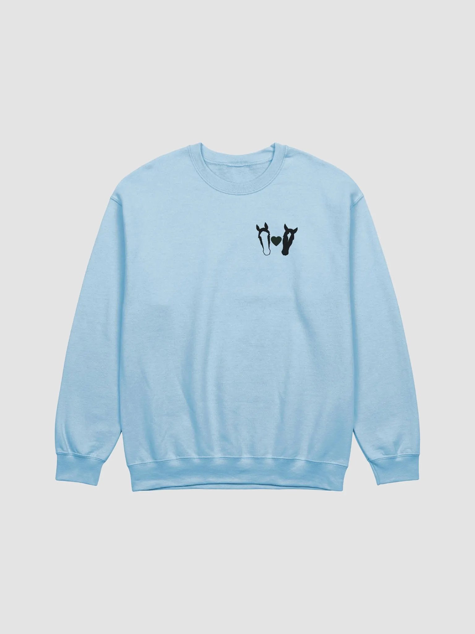 Follow Us Crewneck Sweatshirt, light colors product image (1)