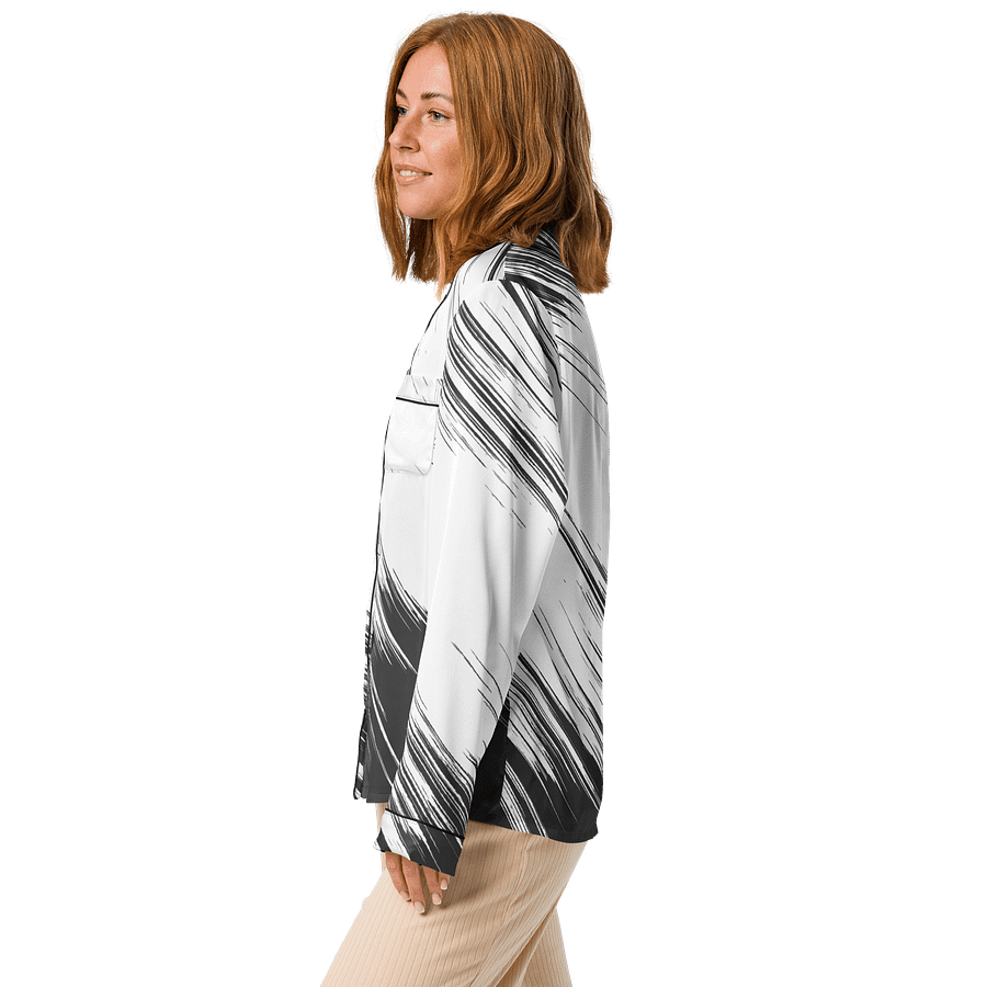 Velocity Lines Women's Pajama Top product image (5)