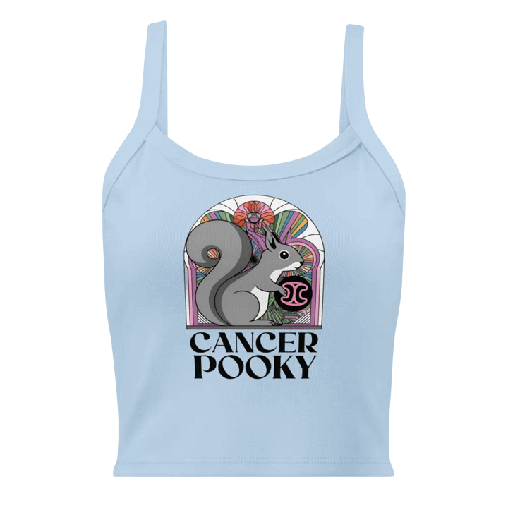 Cancer Pocky Zodiac Tank product image (1)
