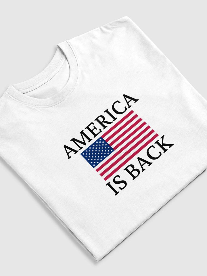 AMERICA IS BACK Tee product image (1)