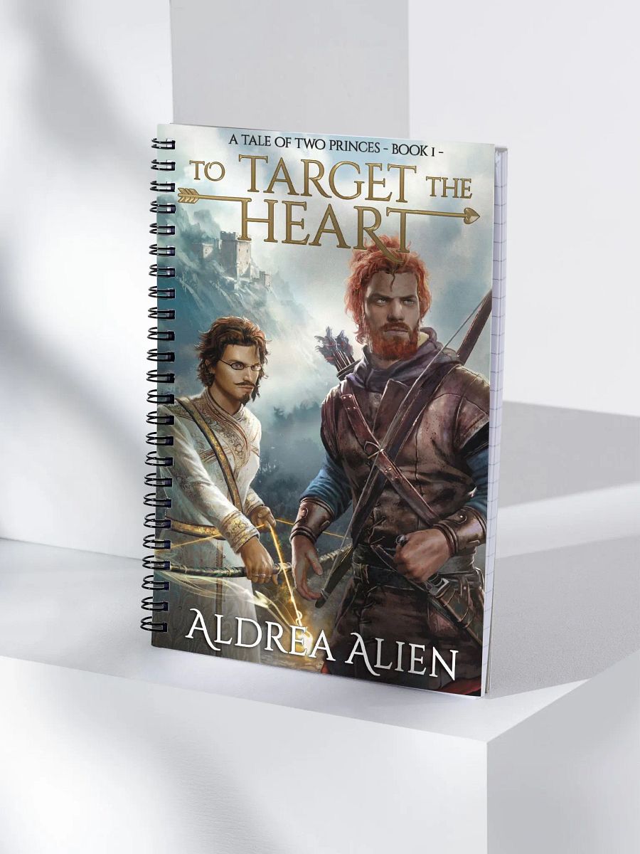 To Target the Heart Notebook product image (4)