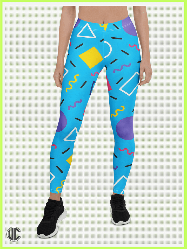 Memphis Pop – Women’s Leggings product image (1)