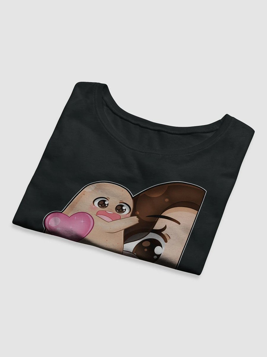 hugs face! Bella+Canvas Women's Crop Tee product image (24)