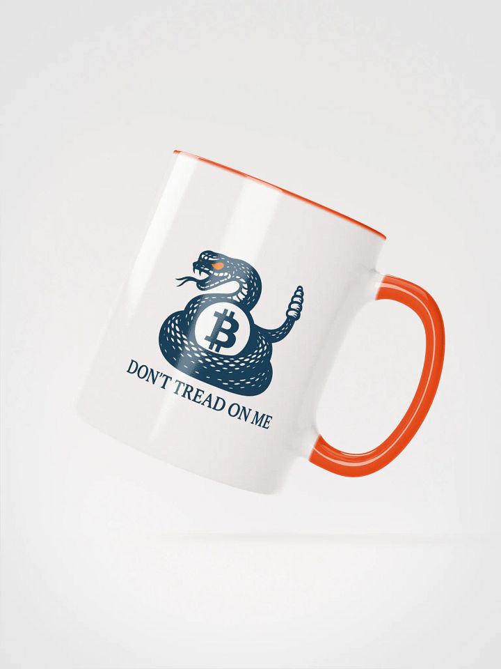 Don't Tread On Me Orange Mug product image (2)