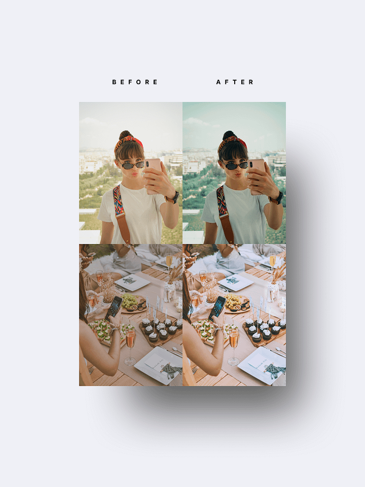 The Cinematic Look Pack — 7 Aesthetic LUTs for Every Moment product image (2)