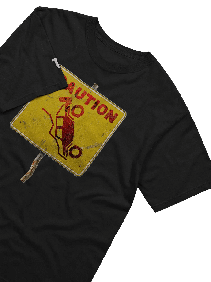TRAILTRASH® CAUTION TEE product image (3)