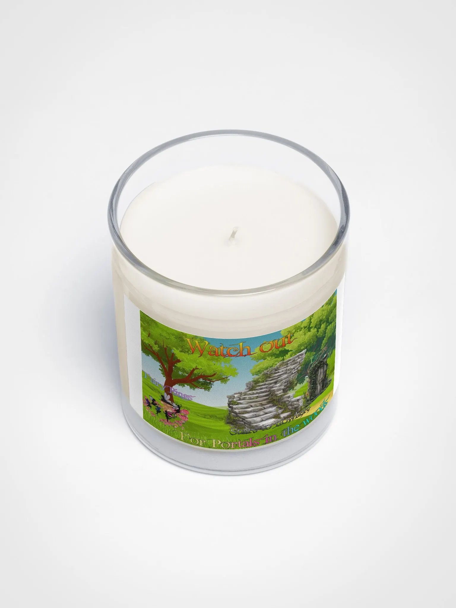 Enchanted Forest Soy Wax Candle product image (3)