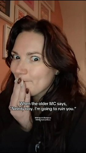 When the older MC says, 