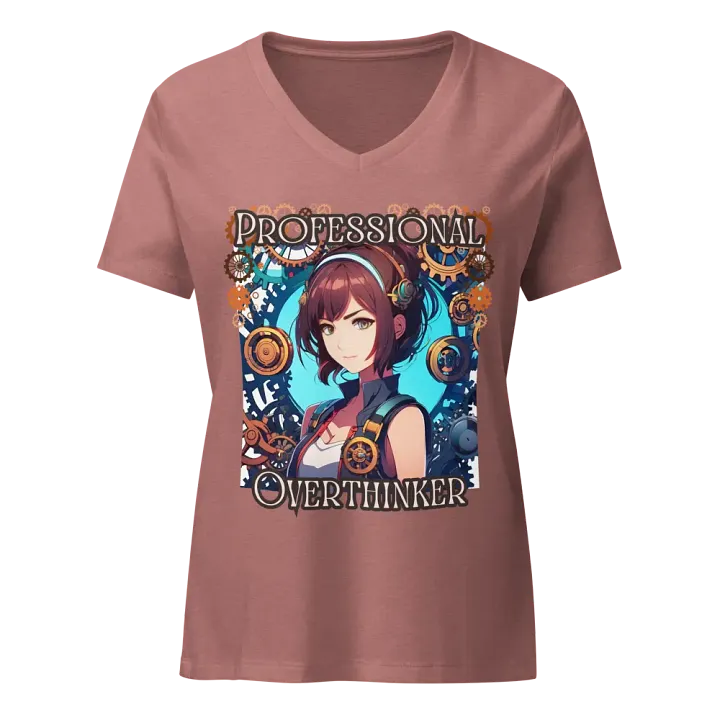 Mechanical Maven V-Neck Tee product image (4)