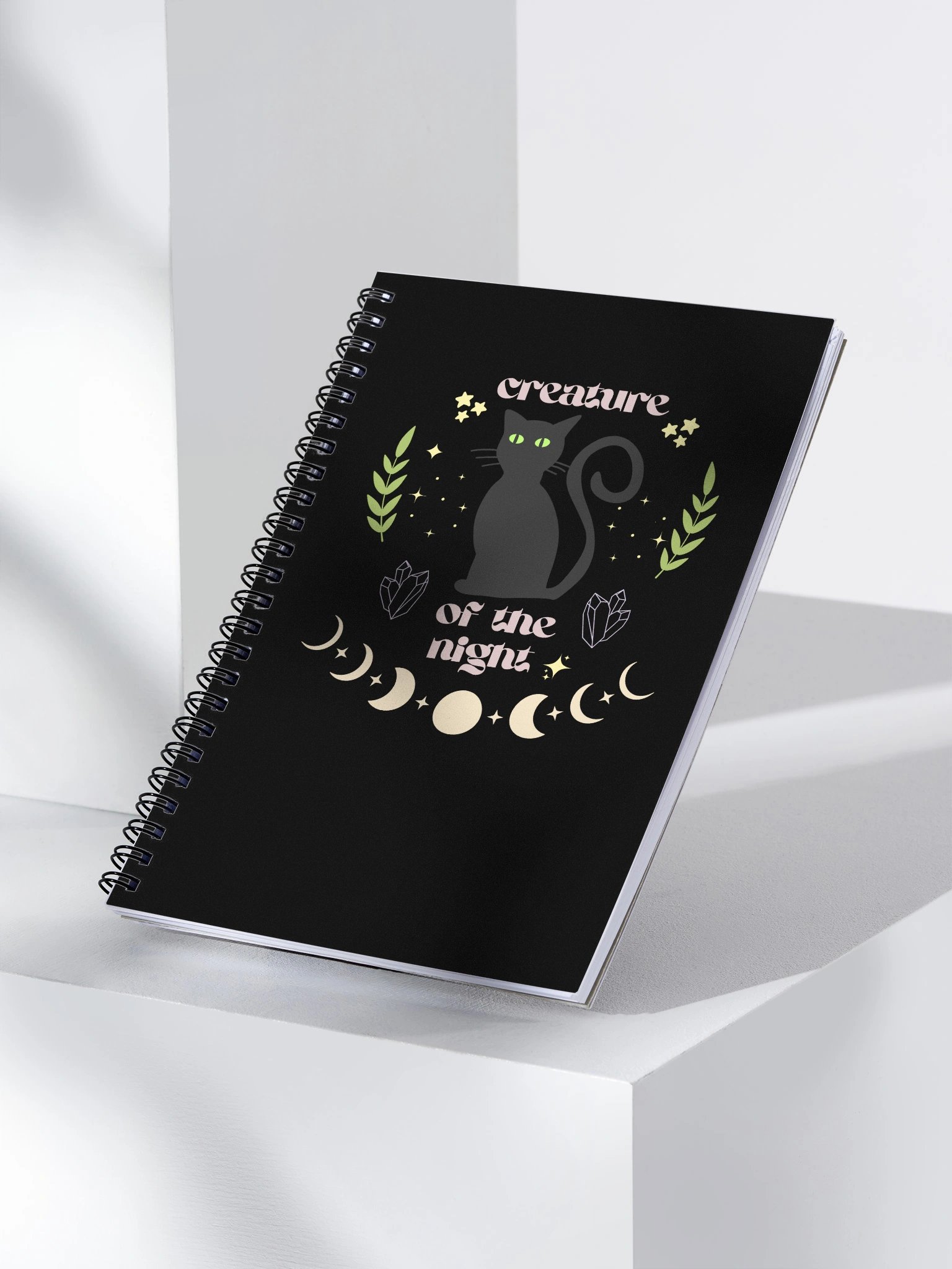 Creature of the Night Notebook product image (3)