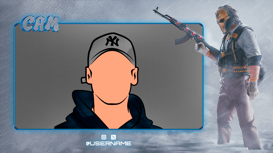 CS2 Snow - Stream Pack product image (3)