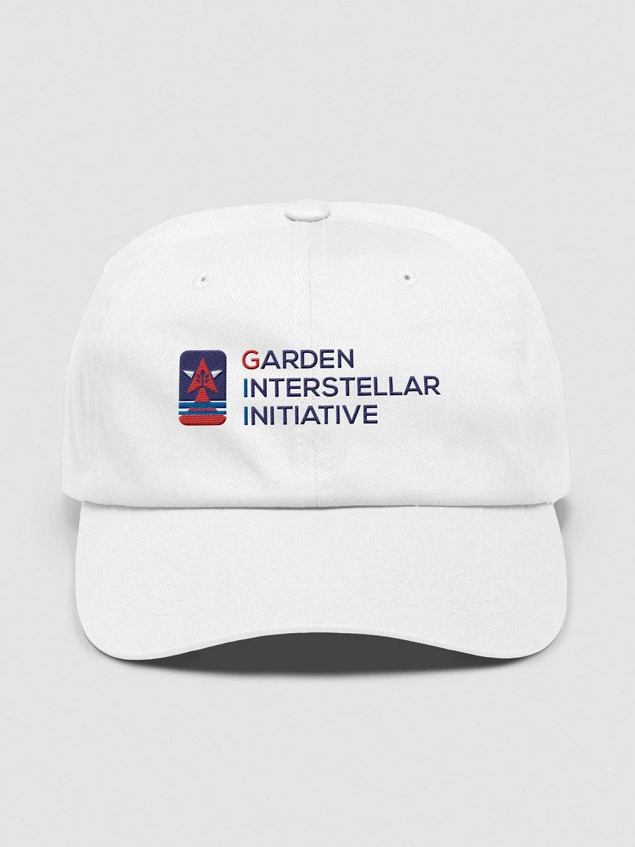 Garden Interstellar Initiative Organization Hat | GII Hat | GII Logo Hat product image (1)