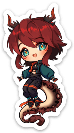 Mochisaii Sticker - Floating product image (1)