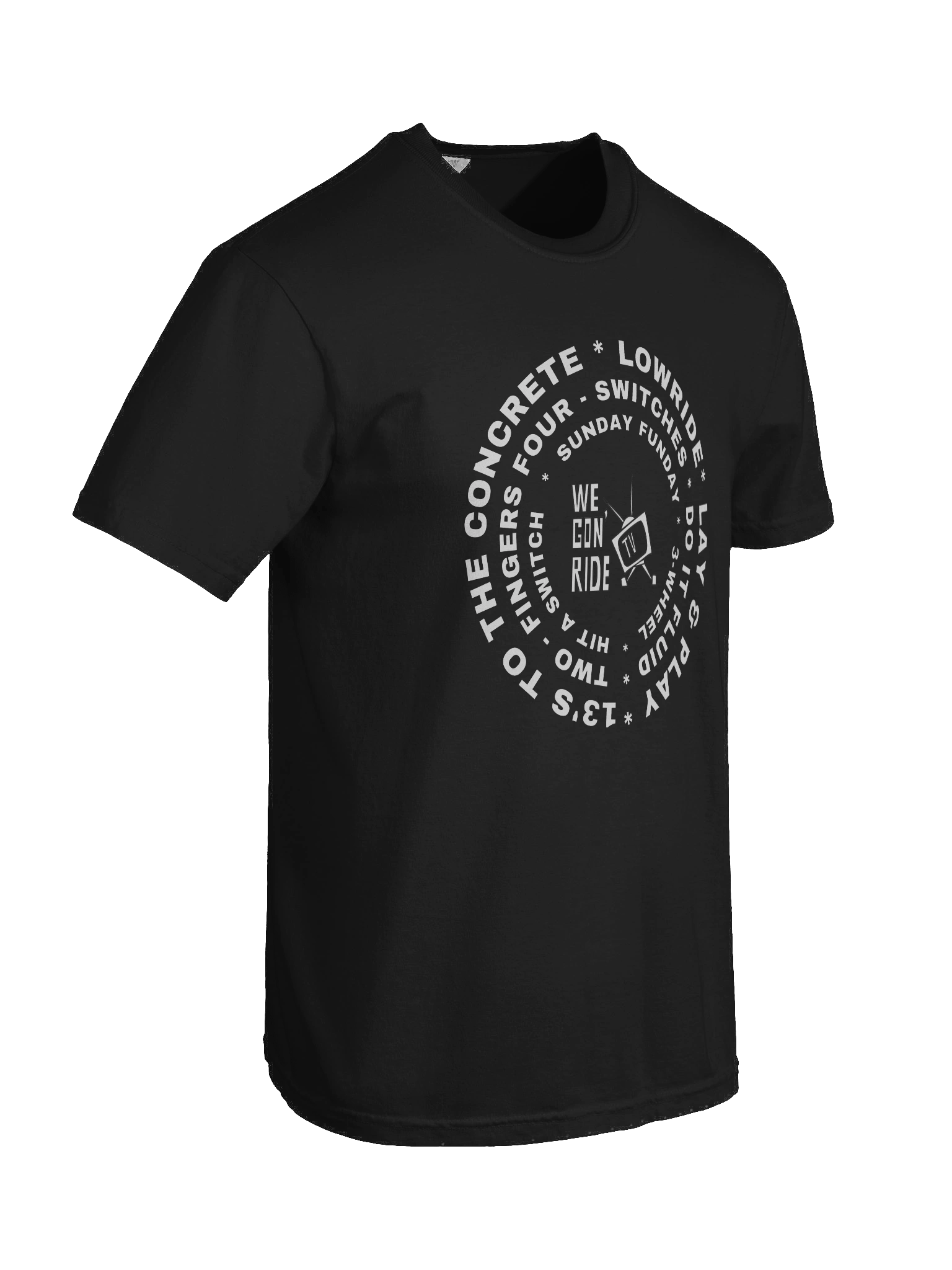 Lowrider Phrase T-Shirt product image (8)