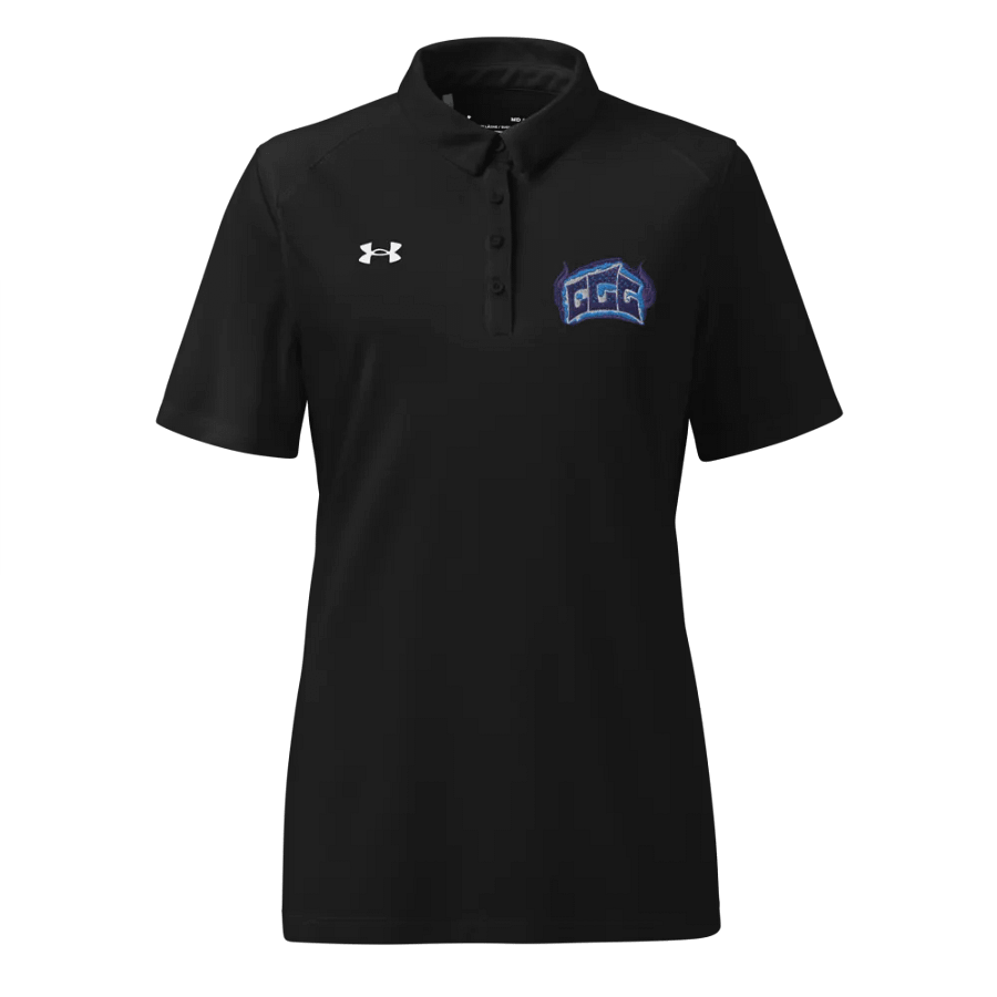GGG Fire Logo Women's Polo Shirt product image (1)