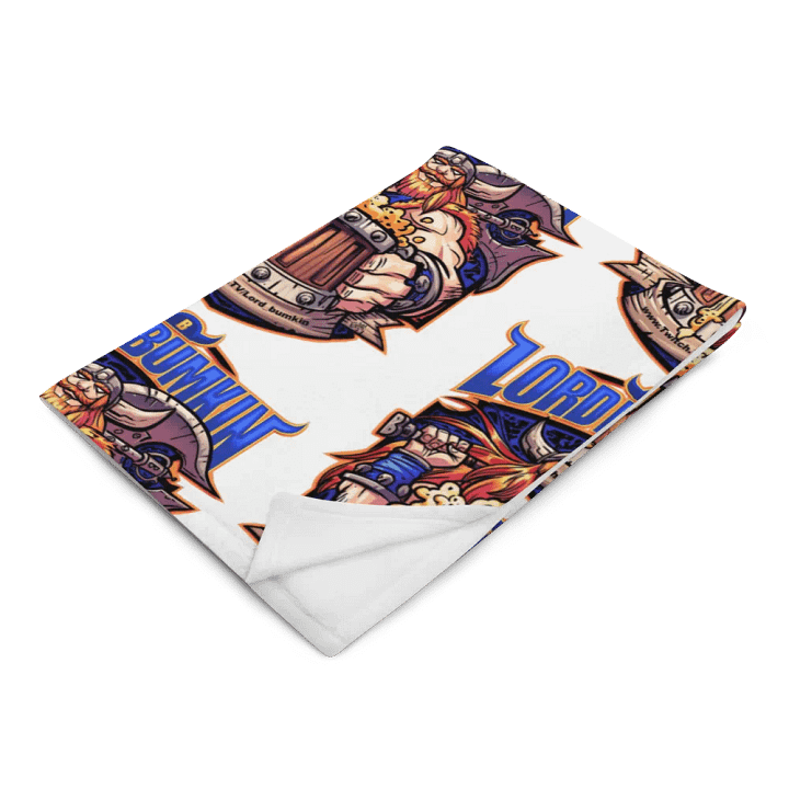 Epic logo cozy blanket product image (14)
