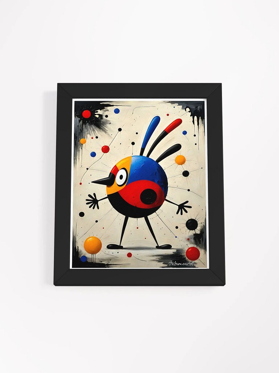Framed High-Quality Matte Poster (in) product image (3)