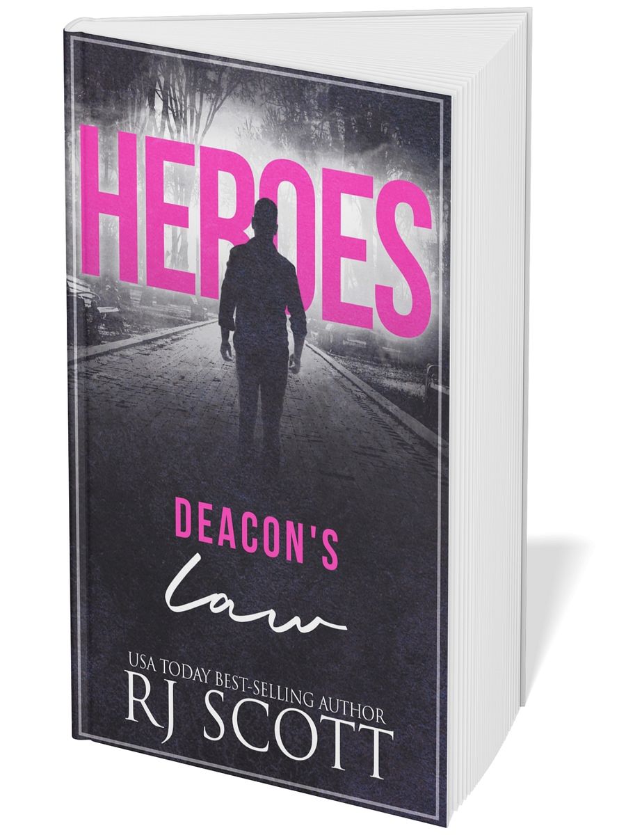 Deacon's Law (Heroes 3) - paperback product image (1)