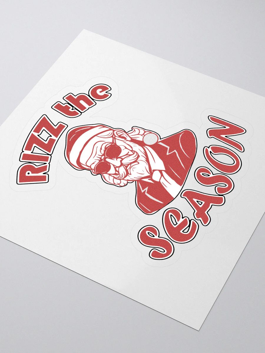RIZZ the SEASON Kiss Cut Stickers product image (3)