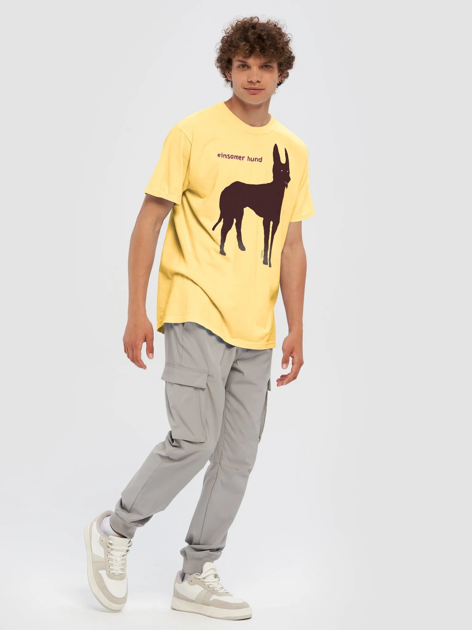 Einsamer Hund product image (27)