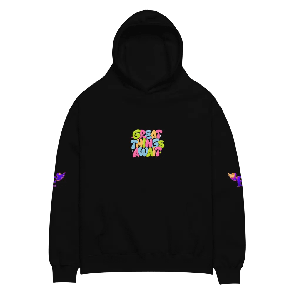 Great Things Await: Hoodie product image (2)