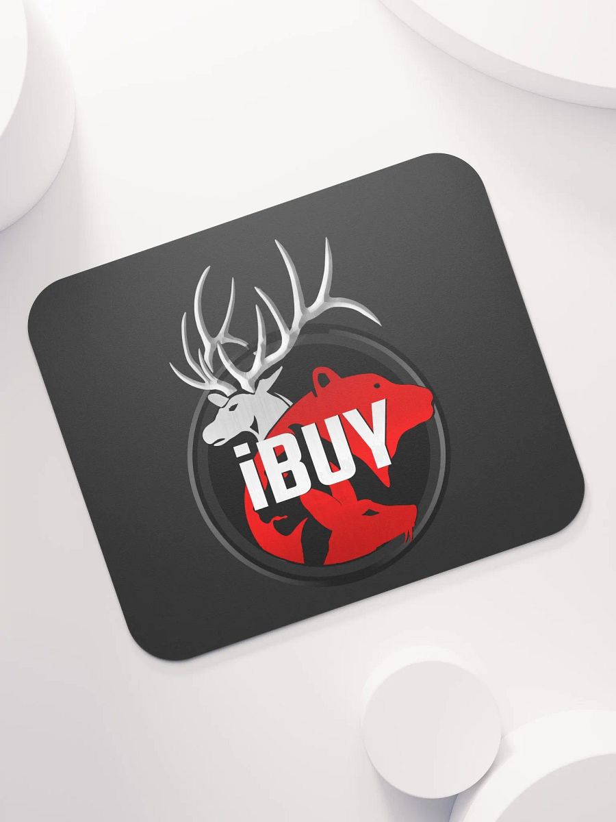 iBuy Hunter Logo Mouse Pad product image (4)