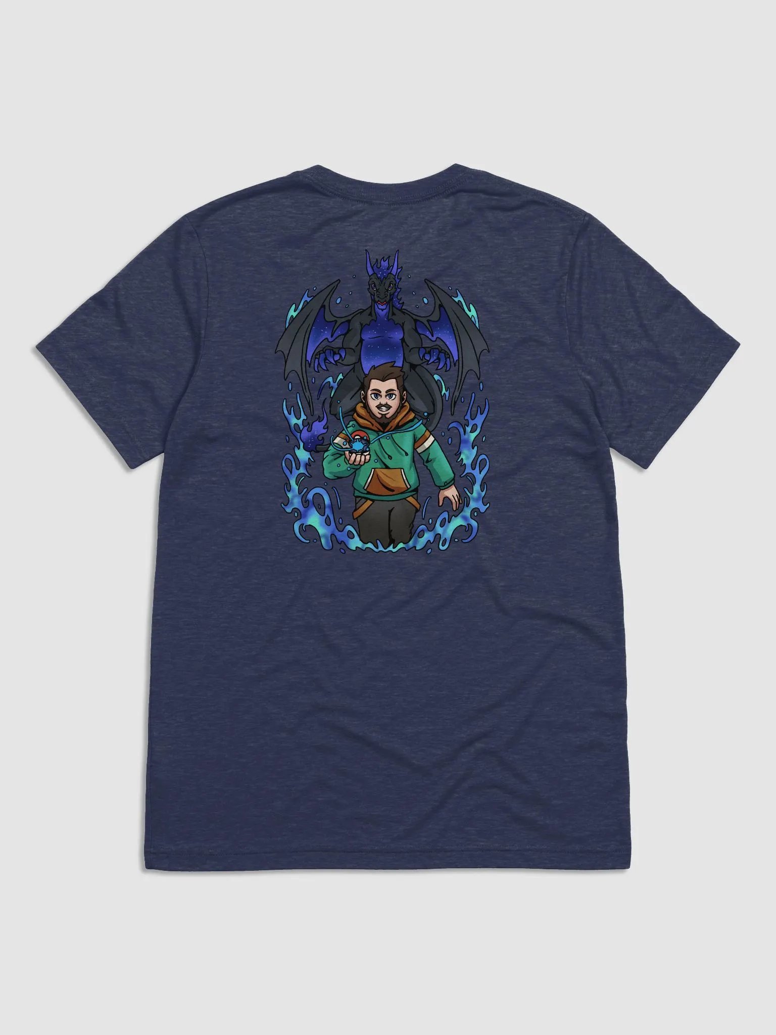 Zephy & Slater UNISEX T-Shirt (Dark Colors!) product image (33)