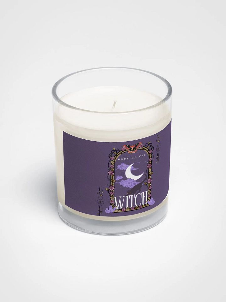 Hour of the Witch unscented soy candle product image (2)