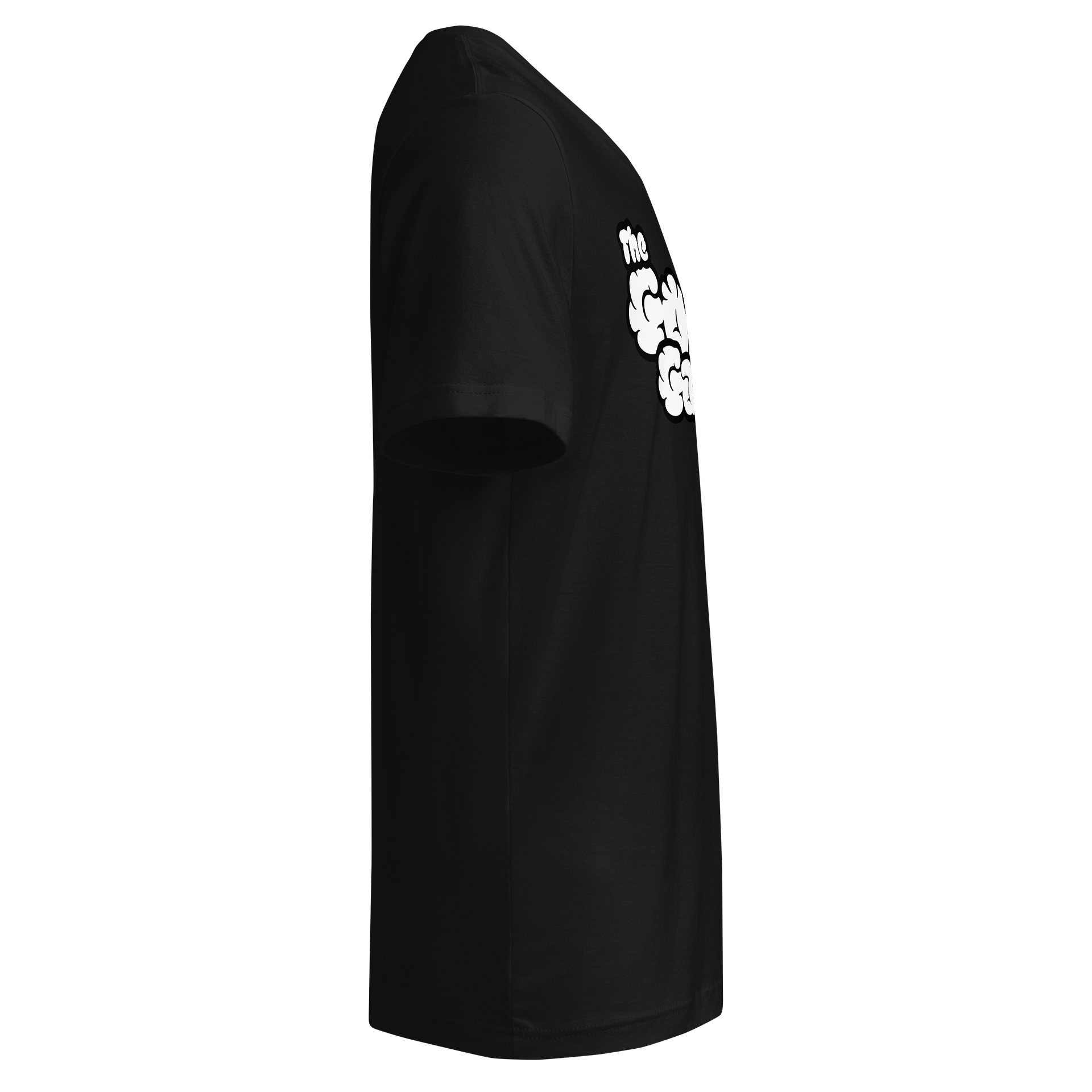 Gorey Gang B+W - Bella+Canvas Short Sleeve V-Neck Jersey T-Shirt product image (7)