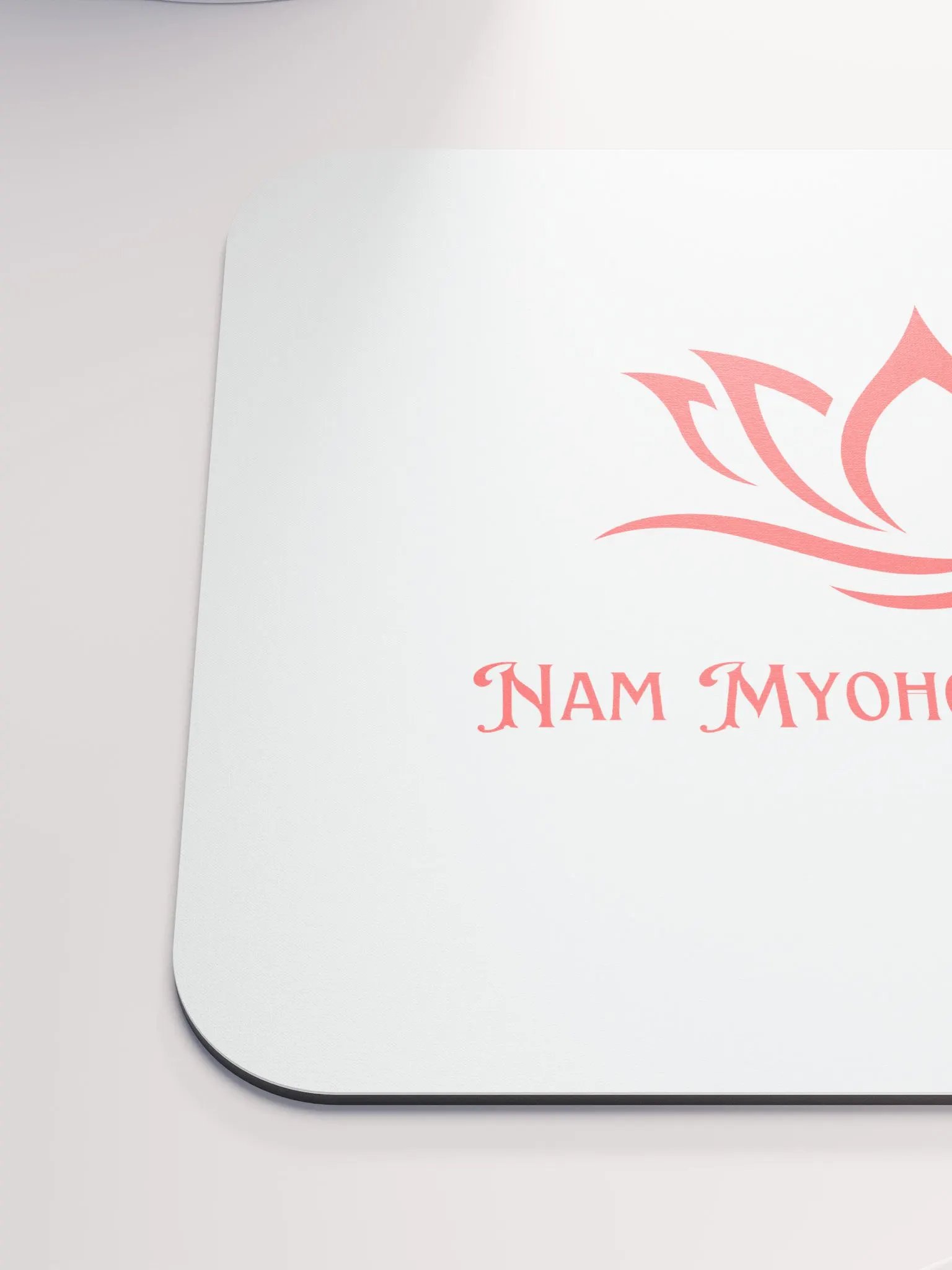 NMRK Lotus Harmony Mouse Pad (Red) product image (6)