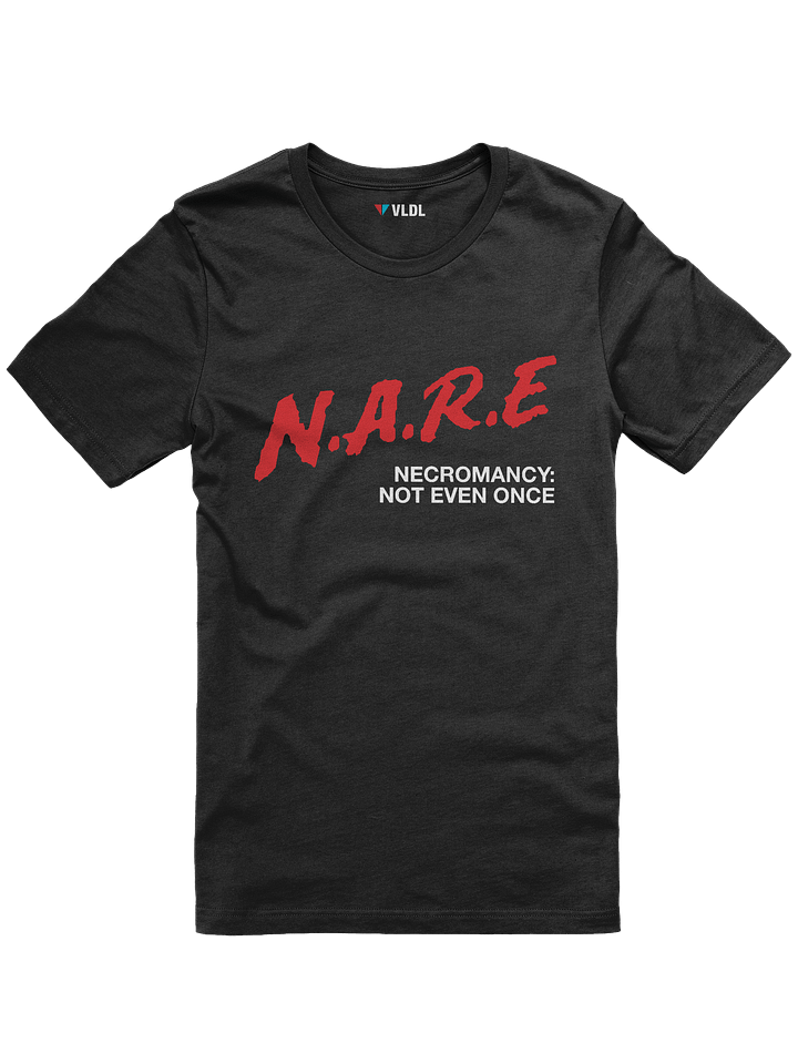 N.A.R.E T-Shirt - Black product image (1)
